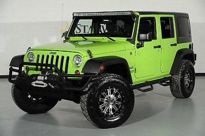 Jeep : Wrangler Unlimited Sport 4x4 2012 jeep wrangler unlimited sport 4 x 4 suv 4 dr