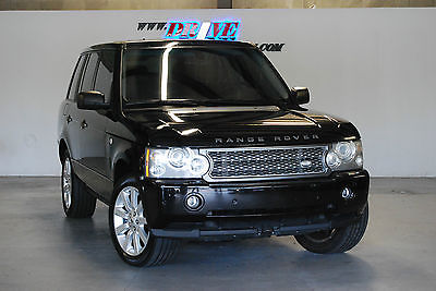 Land Rover : Range Rover Supercharged Sport Utility 4-Door 2006 land rover range supercharged or range rover sport sc we have 2 to choose