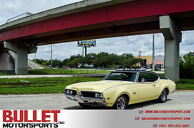 Oldsmobile : 442 (Video Inside) 1969 oldsmobile 442