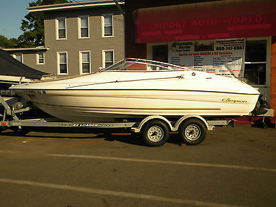 1999 Campion 625 BR ONE Owner boat Merc 4.3 EFI, full top, EZ Load fresh water!