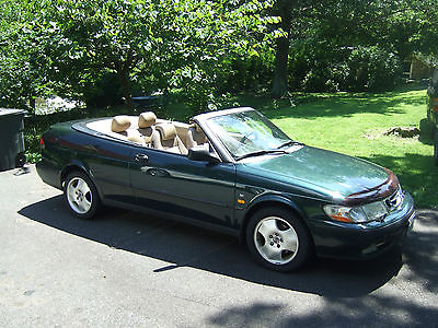 Saab : 9-3 SE 1999 saab 9 3 se convertible 2 door 2.0 l