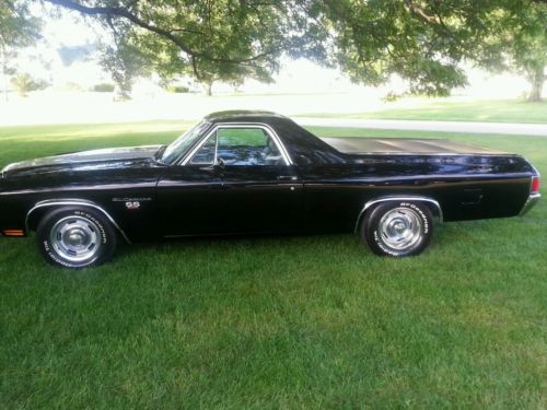 Chevrolet : Other Pickups ss 1970 chevy el camino ss 454