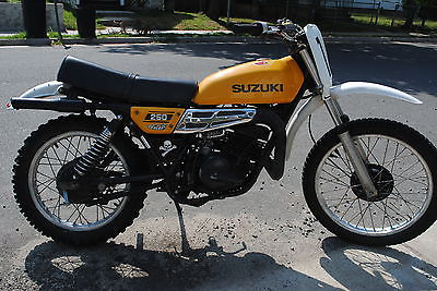 Suzuki : Other SUZUKI TS250B TS250 TS 250 TWO STROKE CLASSIC BUY PAY NOW IN N.J. SURVIVOR