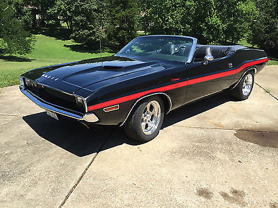 Dodge : Challenger 1970 dodge challenger convertible