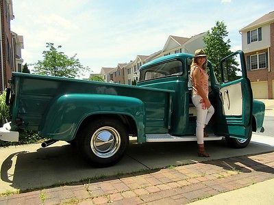 Dodge : Other No Plymouth CLASSIC RESTORED 1957 DODGE MOPAR D100 TRUCK - VIDEO!