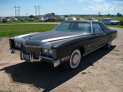 Cadillac : Eldorado 2 door hardtop 1971 cadillac eldorado 2 door hardtop 500 ci engine