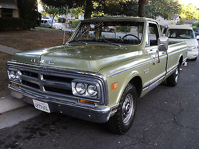 GMC : Other 1969 gmc chevrolet 2500 custom camper special with factory ac rare truck