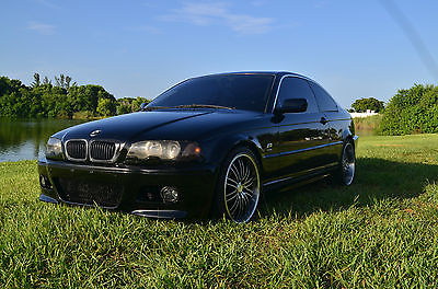 BMW : 3-Series Base Coupe 2-Door 2000 bmw 323 ci 3 series coupe clean florida car m 3 clone custom leather dvd