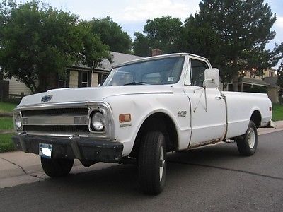 Chevrolet : C-10 K-10 1969 chevy c 10 4 x 4 aka k 10 4 wd all original 24 photos chevy pickup truck