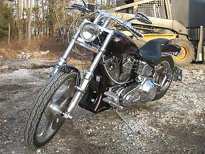 Harley-Davidson : Softail 1986 fxstc