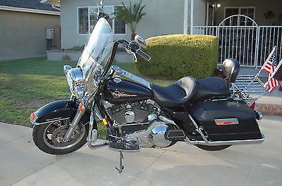 Harley-Davidson : Touring Road King Injected S&S 510 gear driven cams