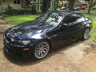 BMW : M3 COUPE 2011 bmw m 3 competition package low miles