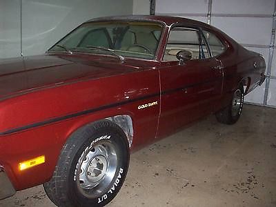 Plymouth : Duster Base Coupe 2-Door 1974 plymouth duster base coupe 2 door 3.2 l