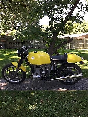 BMW : R-Series 1977 bmw r 100 7 cafe street special hippster cool