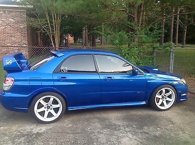 Subaru : Impreza WRX STI Limited Sedan 4-Door 2007 subaru impreza wrx sti limited sedan 4 door 2.5 l