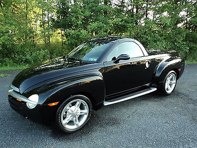 Chevrolet : SSR SSR*LS*DUAL POWER HTD SEATS*PWR TOP*23K *$26500 SSR*LS*BLK*BLK*23K ORIG MILES*LEATHER*POWER TOP*HTD SEATS*WARRANTY*$26500/OFFER