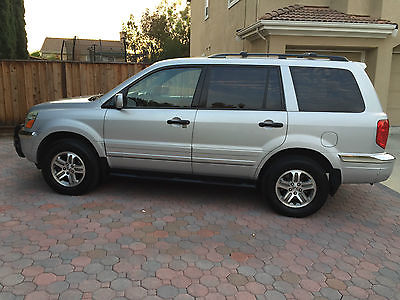 Honda : Pilot EX-L with RES Single owner family use, new battery and tires, serviced by Honda Services