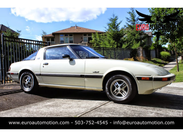 Mazda : RX-7 2dr Coupe 1982 mazda rx 7 single family owned fantastic condition fresh motor