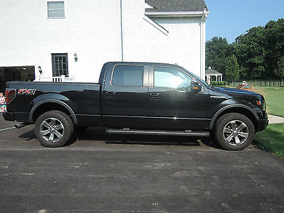 Ford : F-150 FX4 Extended Cab Pickup 4-Door 2013 f 150 fx 4 supercrew 6.5 bed 5.0 l v 8 loaded and mint 25 k miles