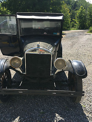 Ford : Model T T 1926 ford model t doctors coupe