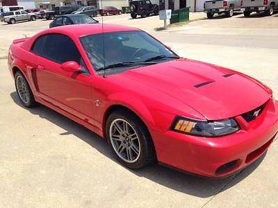Ford : Mustang SVT Cobra 10th Anniversary Coupe 2-Door 2003 mustang cobra 10 th anniversary