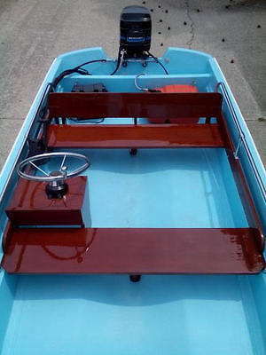 Boston Whaler 13 with 40hp Mercury With Video