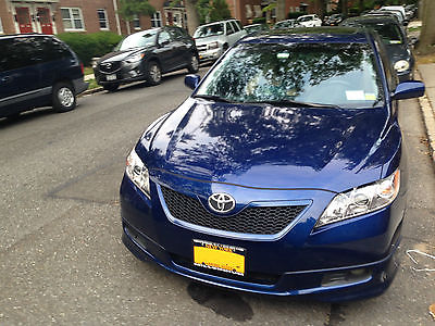 Toyota : Camry SE Sedan 4-Door 2008 toyota camry sport edition leather seats navigation system fully loaded