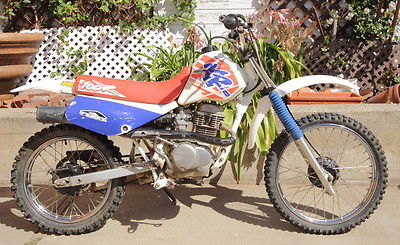 Honda : XR 1994 honda xr 100 r