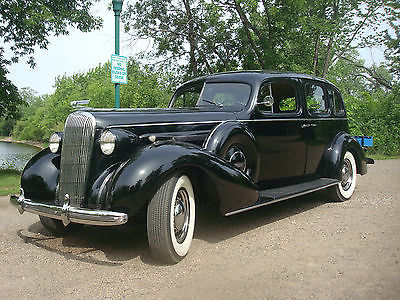 Buick : Other series 80 1936 buick series 80 roadmaster