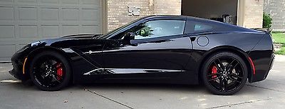 Chevrolet : Corvette Z51 Coupe 2-Door 2014 chevrolet corvette stingray coupe z 51 2 lt auto like new