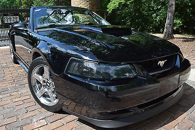 Ford : Mustang GT-CONVERTIBLE EDITION(WITH UPGRADES) 2003 ford mustang gt conv 100 anniversary 4.6 l upgrades read below clear flood