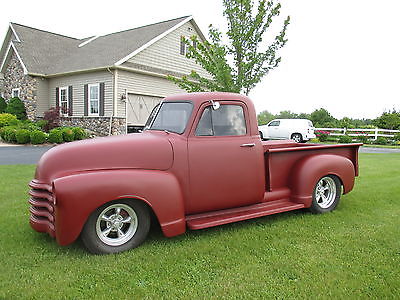 Chevrolet : Other Pickups 1953 chevy pickup shop truck street rod