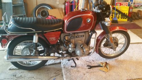 BMW : R-Series Excellant condition for a 40 year young bike!