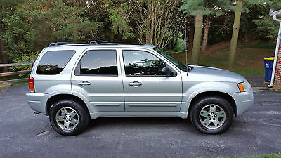 Ford : Escape Limited Sport Utility 4-Door 2003 ford escape limited sport utility 4 door 3.0 l