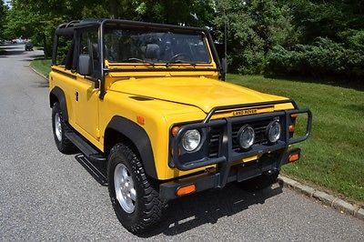 Land Rover : Defender Base Sport Utility 2-Door 1994 land rover defender 90 with 49000 original miles