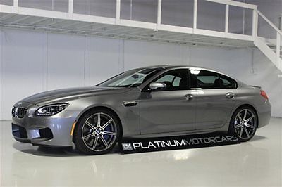 BMW : M6 Gran Coupe 2014 m 6 grancoupe with competition package dinan software bang olufsen