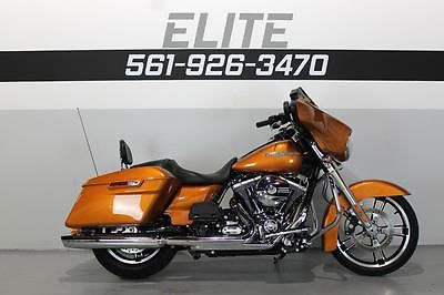 Harley-Davidson : Touring 2014 harley street glide flhx video 297 a month warranty low miles mint wow