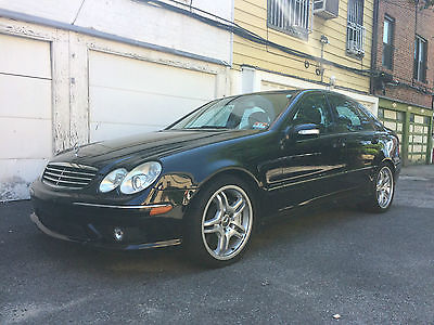 Mercedes-Benz : C-Class C55 AMG 1 of 451 built for the US market. 2006 mercedes benz c 55 amg base sedan 4 door 5.4 l