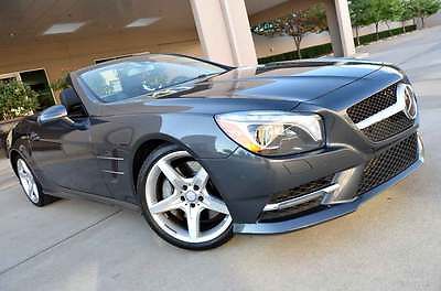 Mercedes-Benz : SL-Class Highly Optioned MSRP $121k AMG Sport P1 Magic Sky P#1 Driver Assist Magic Sky AMG Sport DISTRONIC Wood Steering Illum DoorSills NR