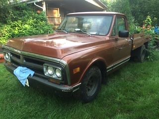 GMC : Other plain 1970 gmc c 1500 like chevy c 10 been in barn truck
