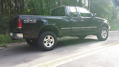 Ford : F-150 XLT Extended Cab Pickup 3-Door 1997 ford f 150 xlt extended cab pickup 3 door 4.6 l 4 x 4 off road pkg