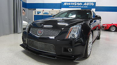 Cadillac : CTS CTS-V  RECAROS SUEDE WHL  SUPERCHARGED AUTO ZR1 09 v sedan blk blk evry opt recaros pano navi 556 hp supercharged lingenfelter