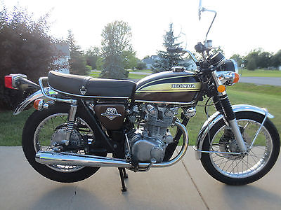 Honda : CB 1974 honda cb 450 super sport original time capsule