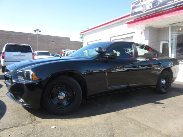Dodge : Charger 4dr Sdn Poli Black 3.6L V6 Police 70k Miles Warranty Pw Pl Cruise Well maintained Nice