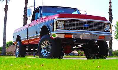 Chevrolet : C-10 C30 1971 c 30 4 x 4 frame off restoration every not and bolt replaced