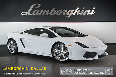 Lamborghini : Gallardo LP 560-4 CARBON CERAMICS+NAV+RR CAM+PWR SEATS+APOLLO WHLS+EXHAUST+CLEAR BONNET