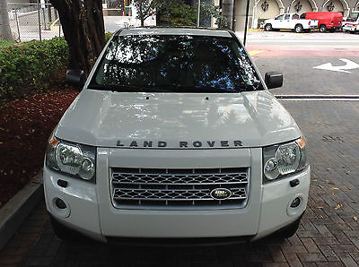 Land Rover : LR2 SE Sport Utility 4-Door 2008 land rover lr 2 se white tan 8900