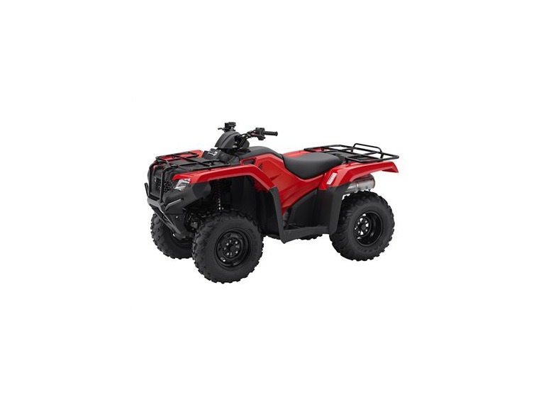 2016 Honda FourTrax Rancher ES Red (TRX420TE1F)