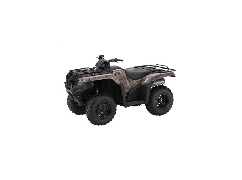 2016 Honda FourTrax Rancher 4x4 Camo (TRX420FM1F)