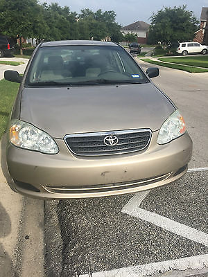Toyota : Corolla CE Please contact by phone before purchasing 210-859-8605 or 210-823-2908
